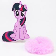 Резинка для волос, сиреневая, Hasbro