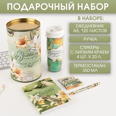 Подарочный набор в тубусе Art Fox