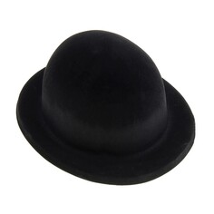 Карнавальная шляпа из пластика, р-р. 56-58, цвет черный Страна Карнавалия
