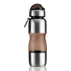 Бутылка для воды велосипедная, 650 мл, с поильником, 24.5 х 8 см NO Brand