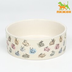 Миска керамическая Пижон