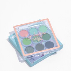 Профессиональная палетка теней для век peppermint twist, 9 цветов NO Brand