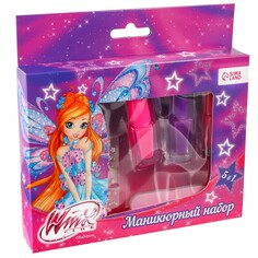 Маникюрный набор 5 в 1 Winx