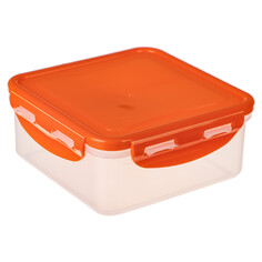 Контейнер пищевой РЫЖИЙ