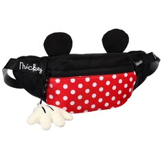 Сумка поясная детская, 25х6х13 см, минни маус Disney