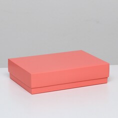 Коробка складная, розовая, 21 х 15 х 5 см Upak Land