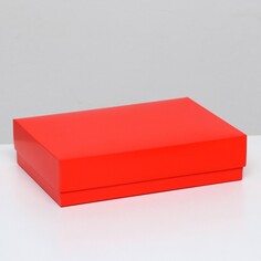 Коробка складная, красная, 21 х 15 х 5 см Upak Land