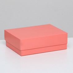 Коробка складная, розовая, 16,5 х 12,5 х 5,2 см Upak Land