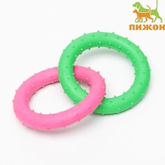 Игрушка жевательная суперпрочная Пижон