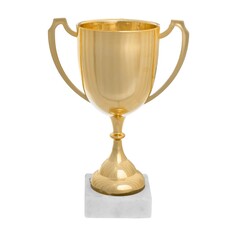 Кубок 117, наградная фигура, золото, подставка пластик, 17,1 × 12 × 6 см Командор