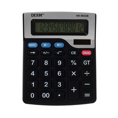 Калькулятор настольный 12-разрядный кк-9633в, NO Brand