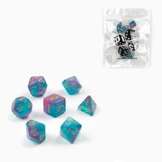 Набор кубиков для d&amp;d (dungeons and dragons, днд) Время игры