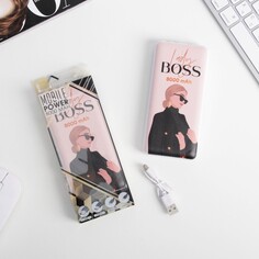 Зарядное устройство lady boss, 8000 mah, 14,5 х 6,9 см Like me