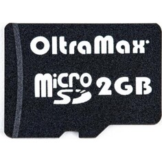 Карта памяти oltramax microsd, 2 гб, sdhc, класс 2 NO Brand
