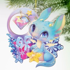 Подвеска на елку Зимнее волшебство