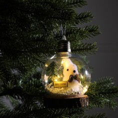 Ёлочный шар Luazon Lighting