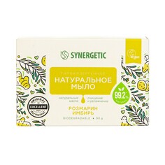 Натуральное туалетное мыло synergetic