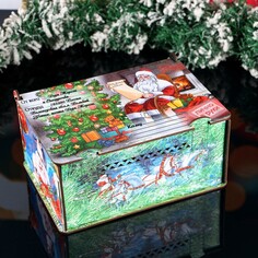 Коробка подарочная новогодняя Дарим Красиво
