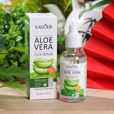 Сыворотка для лица с алоэ вера, 30 мл NO Brand
