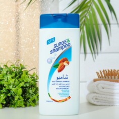 Шампунь для волос с миндалем, 400 мл NO Brand