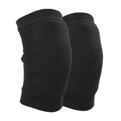 Наколенники для гимнастики и танцев с уплотнителем, размер s (7-10 лет), цвет чёрный Grace Dance