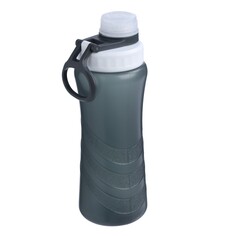 Бутылка для воды, 500 мл, 20.2 х 7.5 х 6.7 см, серая NO Brand