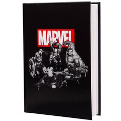 Ежедневник а5, 160 листов Marvel
