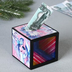 Копилка с секретом новогодняя Зимнее волшебство