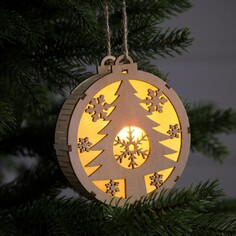 Ёлочная игрушка Luazon Lighting