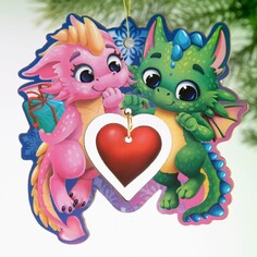 Подвеска на елку Зимнее волшебство