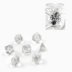 Набор кубиков для d&amp;d (dungeons and dragons, днд) Время игры