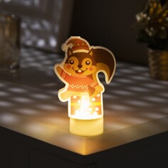 Световая картинка на подставке Luazon Lighting