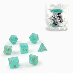 Набор кубиков для d&amp;d (dungeons and dragons, днд) Время игры