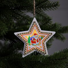 Ёлочная игрушка Luazon Lighting