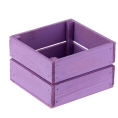 Ящик реечный № 5 фиолетовый, 11 х 11,5 х 9 см Upak Land
