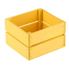 Ящик реечный № 5 желтый, 11 х 11,5 х 9 см Upak Land