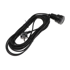 Удлинитель в бухте luazon lighting, 1 розетка, 10 м, 10а, пвс 3х0,75мм2, с з/к, ip44