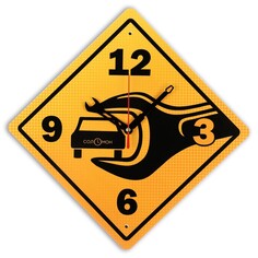 Часы настенные Solomon