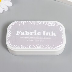 Штемпельная подушка для текстиля, дерева, бумаги NO Brand