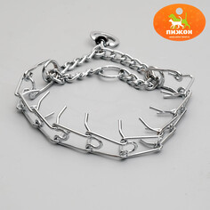 Ошейник - полуудавка строгий, 3,5 мм х 55 см Пижон