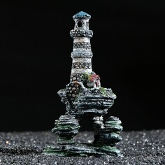 Декорации под скалы, 11 х 7 х 16 см NO Brand