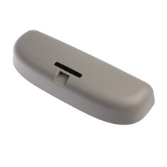 Держатель-футляр для очков, 21.5×6 см, серый NO Brand