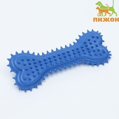 Игрушка жевательная литая Пижон