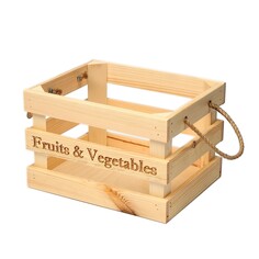 Ящик для овощей и фруктов, 29 × 23 × 19 см, деревянный Greengo