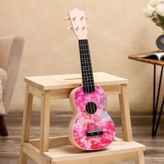 Укулеле сопрано music life, цветочный рай
