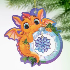 Подвеска на елку Зимнее волшебство