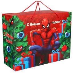 Пакет-коробка, 15 х 40 х 30 см Marvel