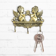 Ключница настенная Семейные традиции