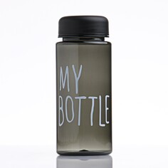 Бутылка для воды, 400 мл, my bottle, 17 х 6 см NO Brand