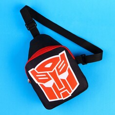 Сумка детская, 20х14.5х6 см, трансформеры Hasbro